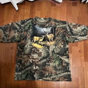VINTAGE camo tee